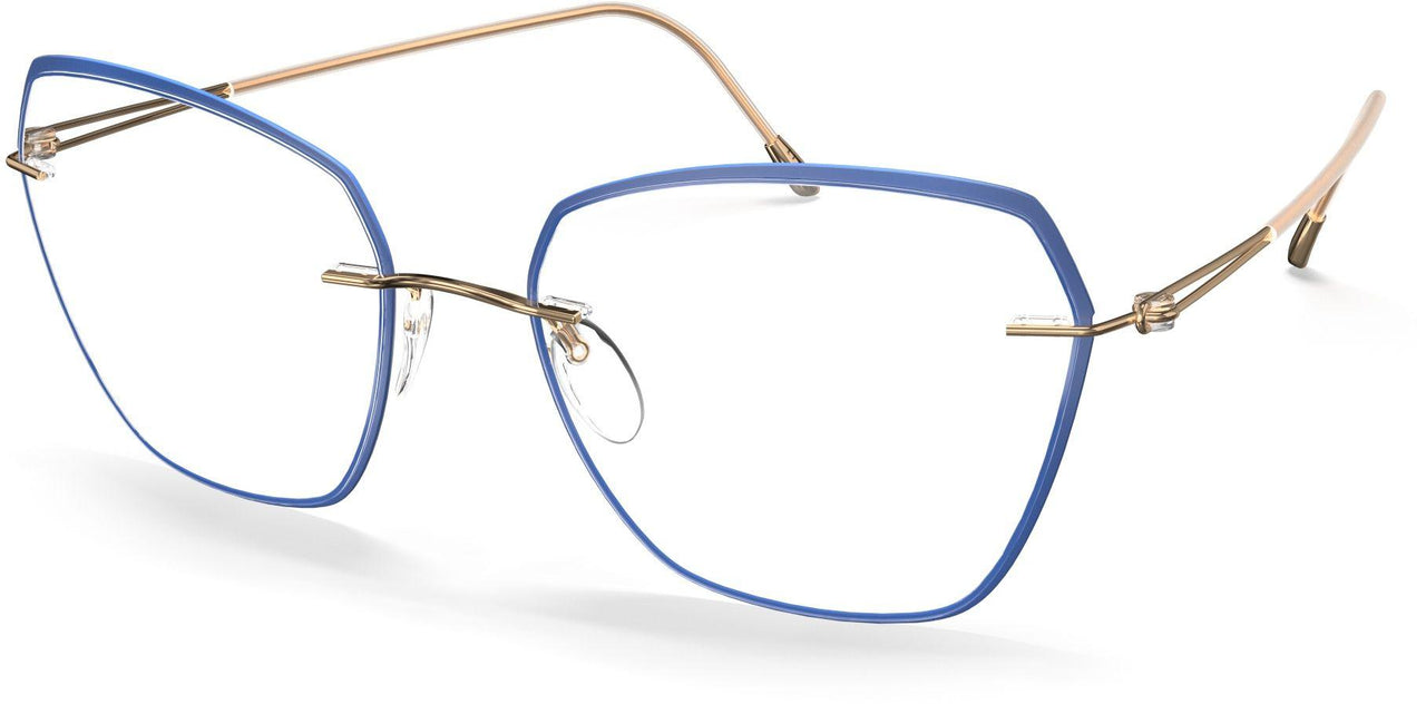 7530 - Gold / Navy Blue