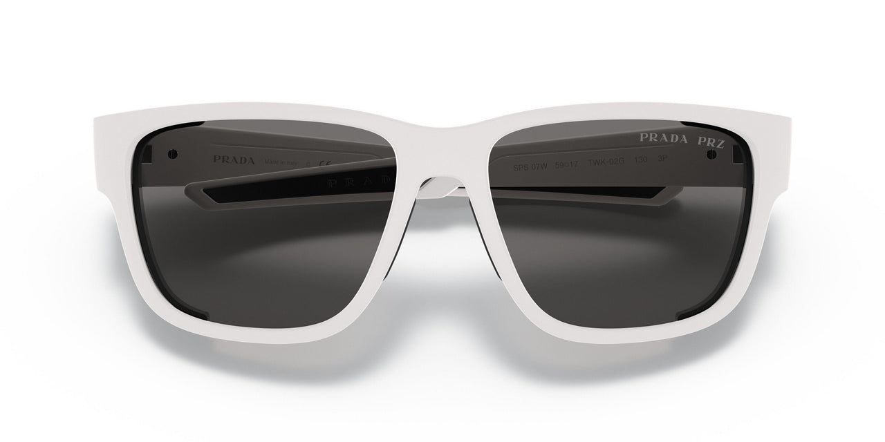 TWK02G - White - Polar Dark Grey