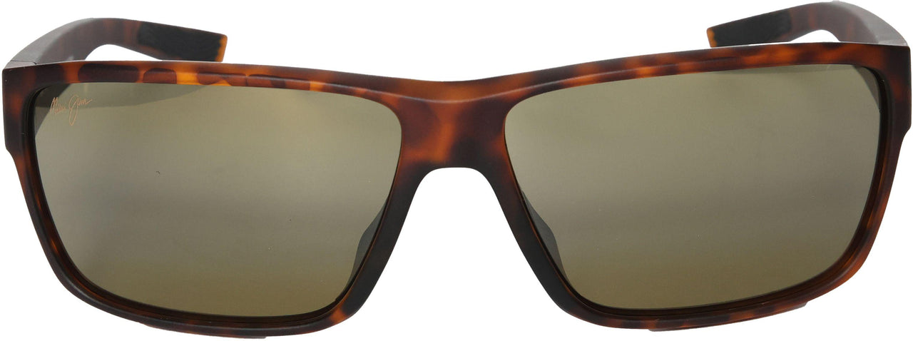 10B - Matte Dark Havana With Black - Maui Ht