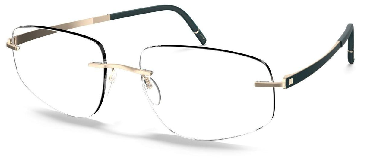 5540 - Teal / Brass