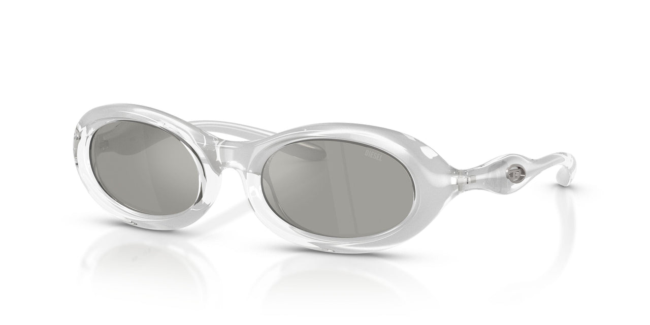 20296G - Transparent - Light Grey Mirror Silver