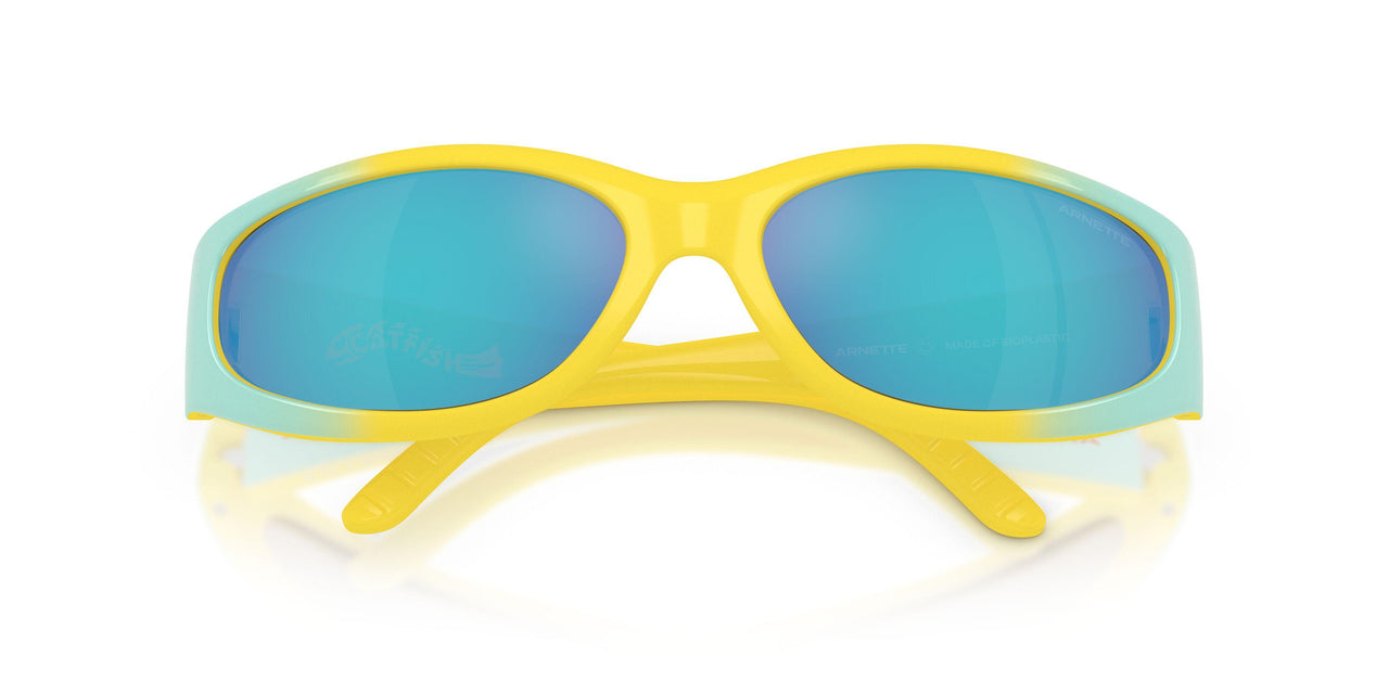 30201U - Yellow - Sapphire Blue Mirror