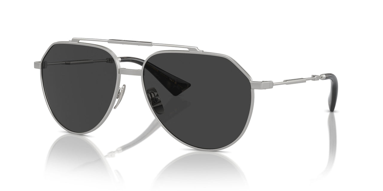 136648 - Silver - Polarized Black