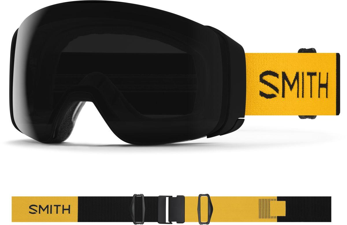 Smith Optics Snow Goggles M00719 4D Mag Low Bridge Fit Goggles