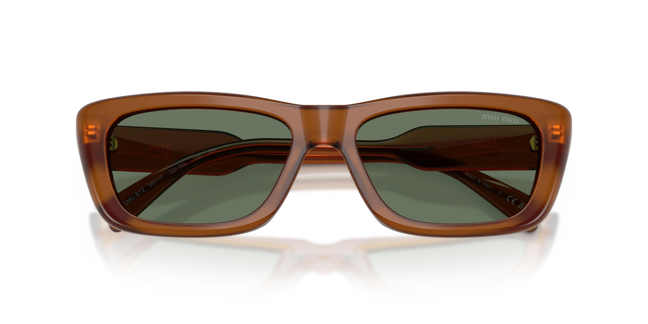 22I70L - Brown - Dark Green