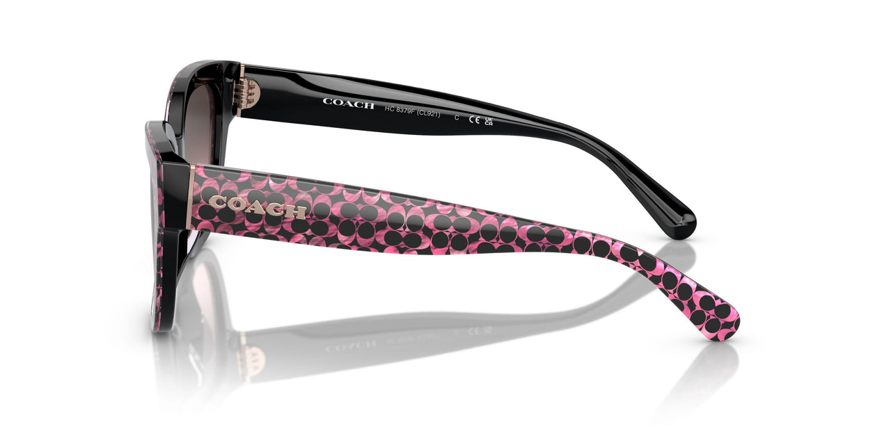 578346 - Ruby Pearl Signature C - Grey Rose Gradient