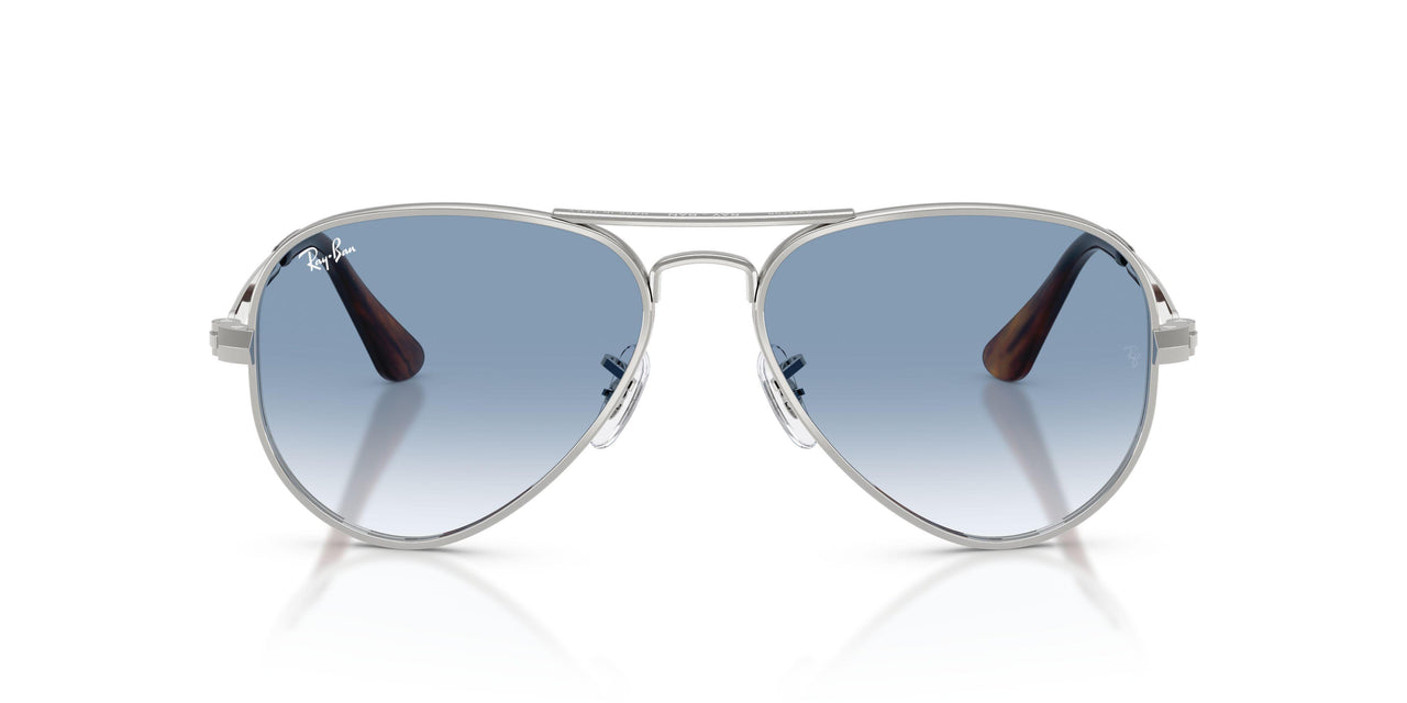 003/3F - Silver - Clear Gradient Blue