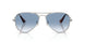 003/3F - Silver - Clear Gradient Blue