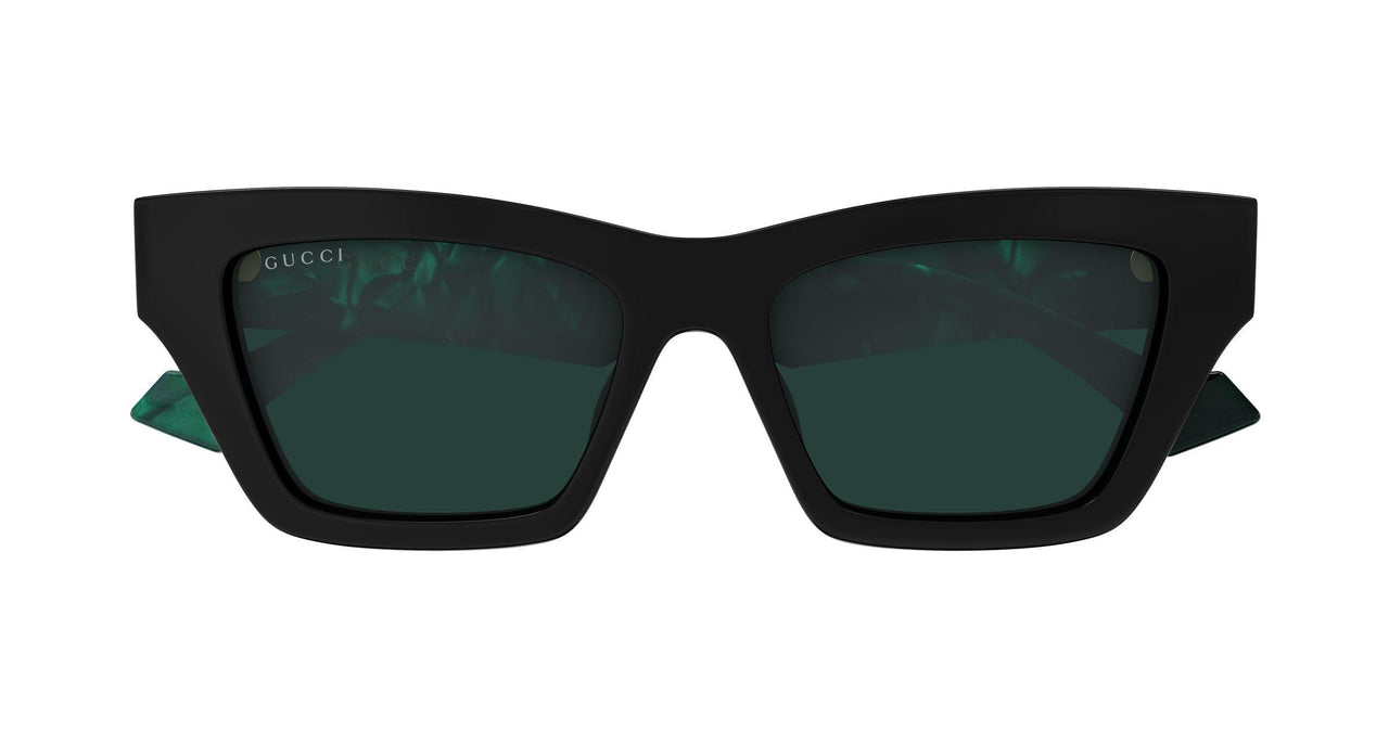 007 - Black/Green - Green