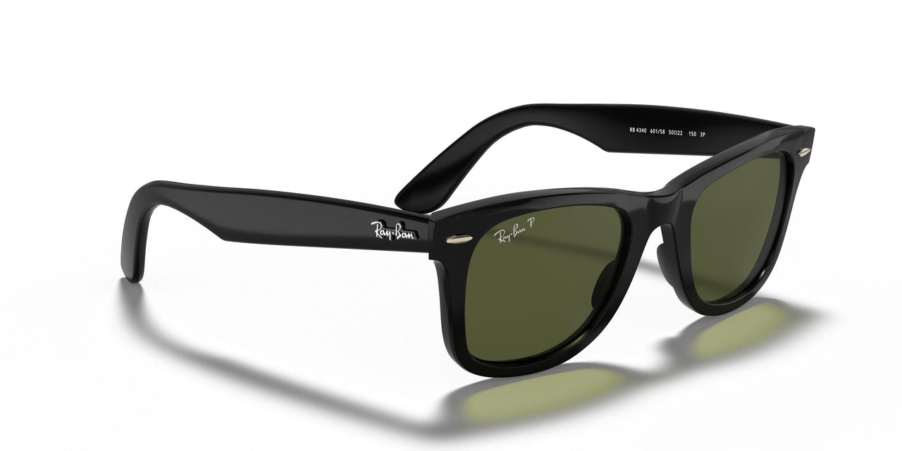 601/58 - Black - Green Polarized