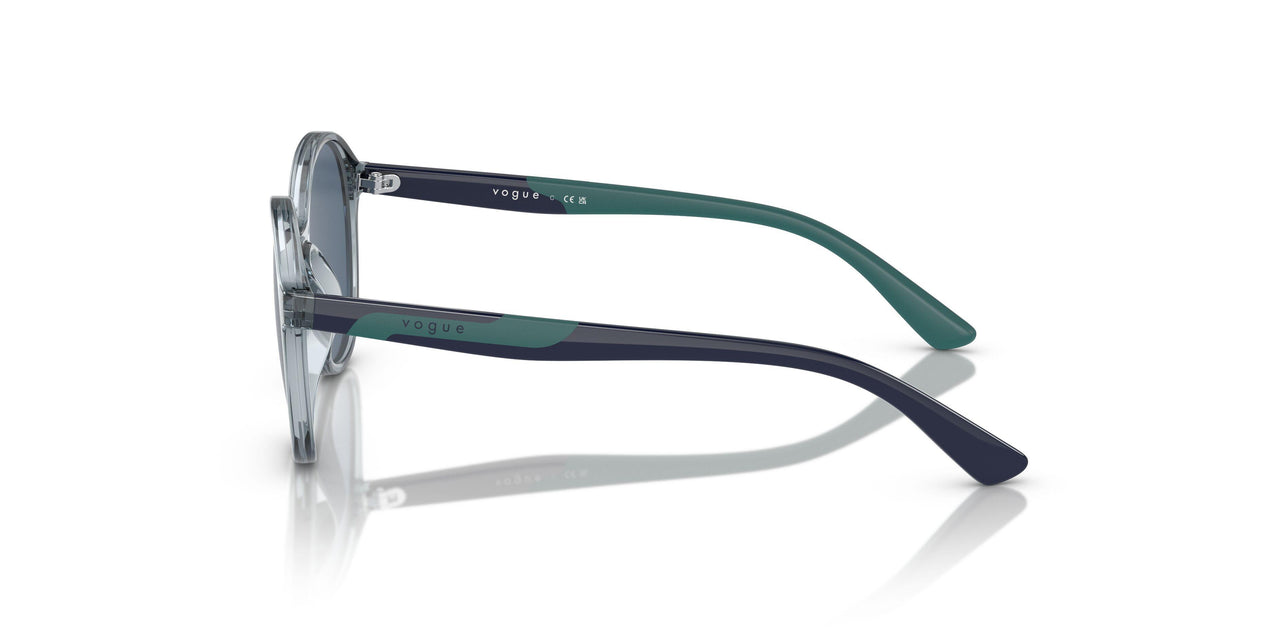 296680 - Transparent Light Blue - Dark Blue