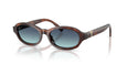 84219S - Brown - Azure Gradient Blue