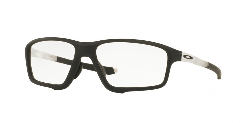 オークリーOAKLEY CROSS Link Crosslink® (Low Bridge Fit) Satin Black Eyeglasses | Oakley® US