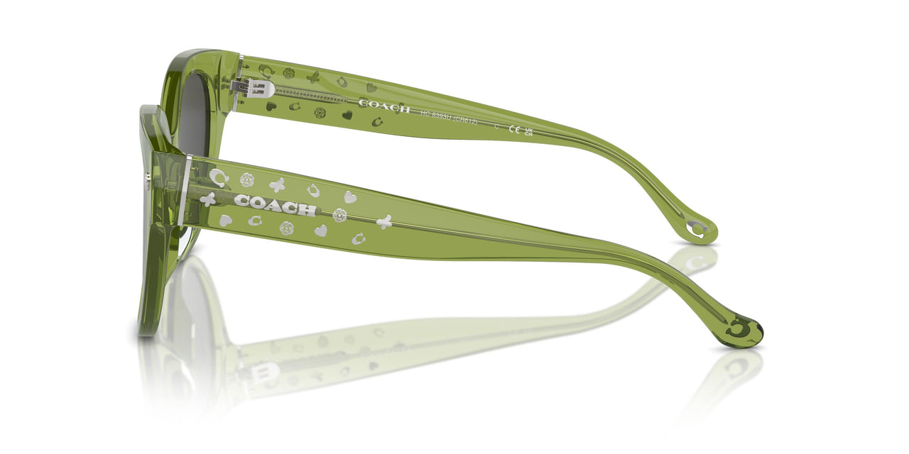 581087 - Green - Grey Solid