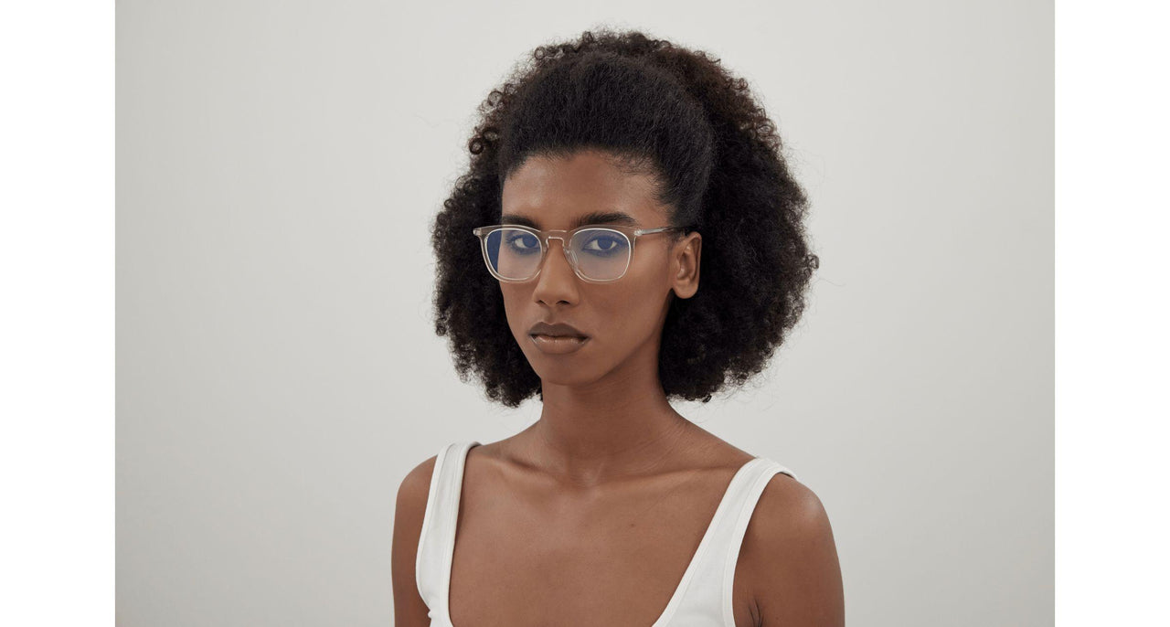 004 - Beige - Transparent