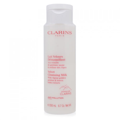 Clarins Velvet Cleansing Milk