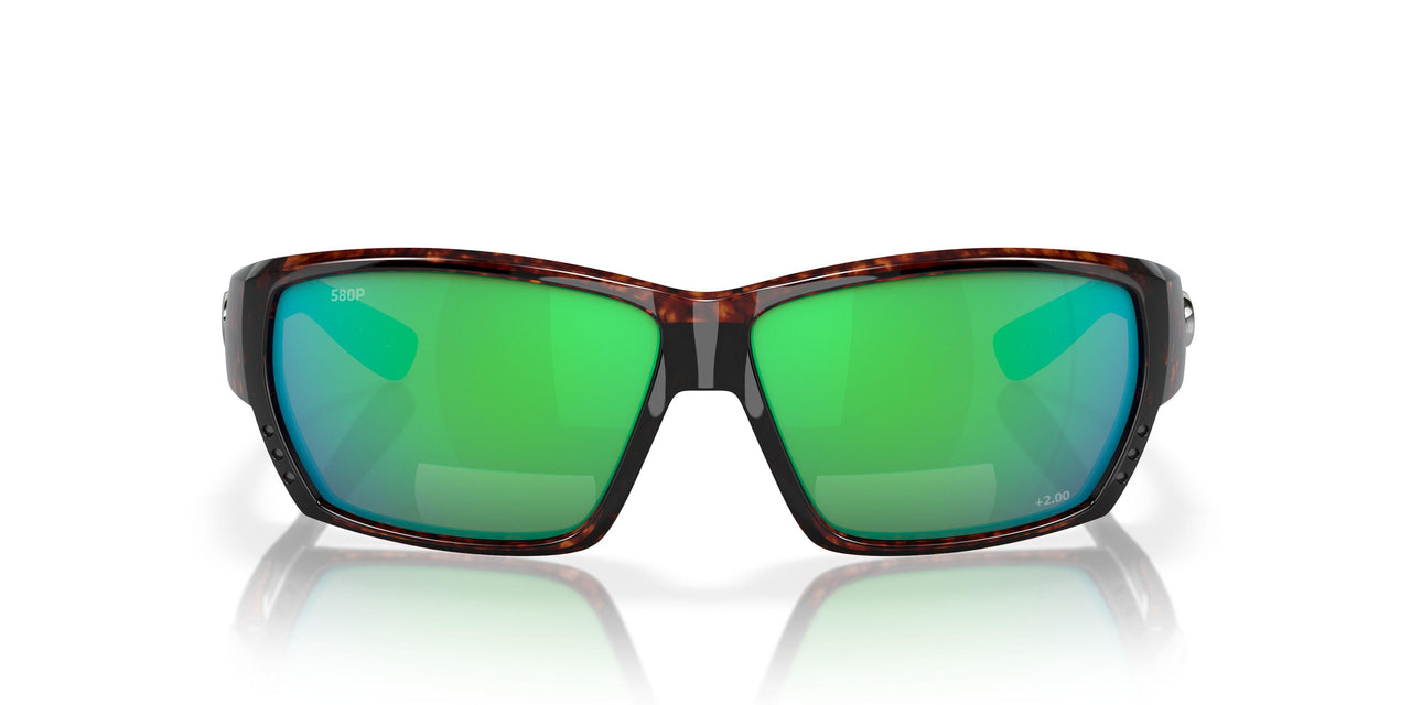 000204 - 10 Tortoise - Green Mirror 580p C-mate 2.00