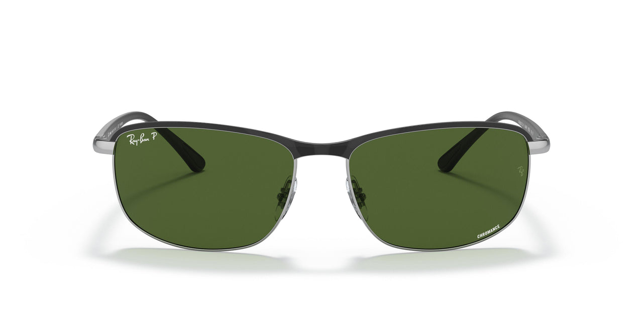 9144P1 - Black - Polar Dark Green