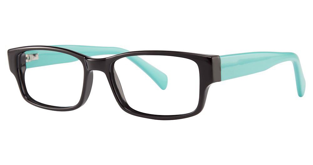 BLCKTRQS - Black/Turquoise