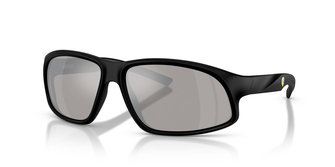 504/6G - Black - Grey Mirror