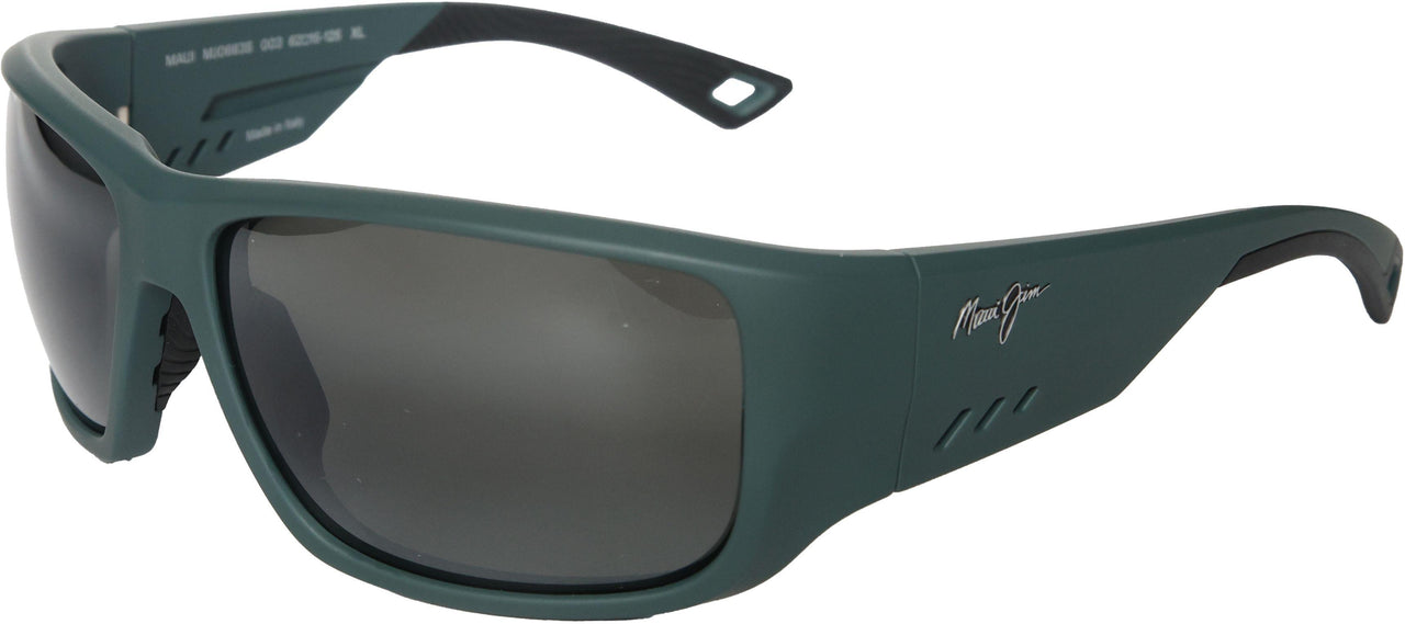 15 - Matte Dark Military Green - Neutral Grey