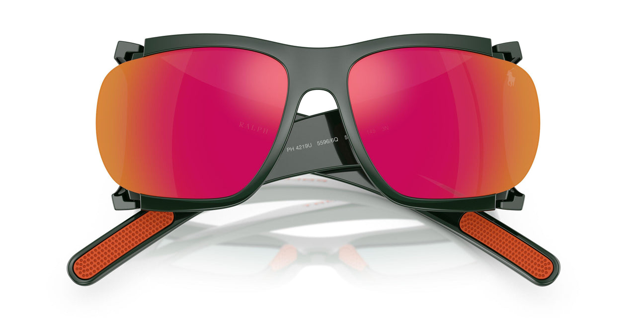 55966Q - Green - Orange Mirror Red