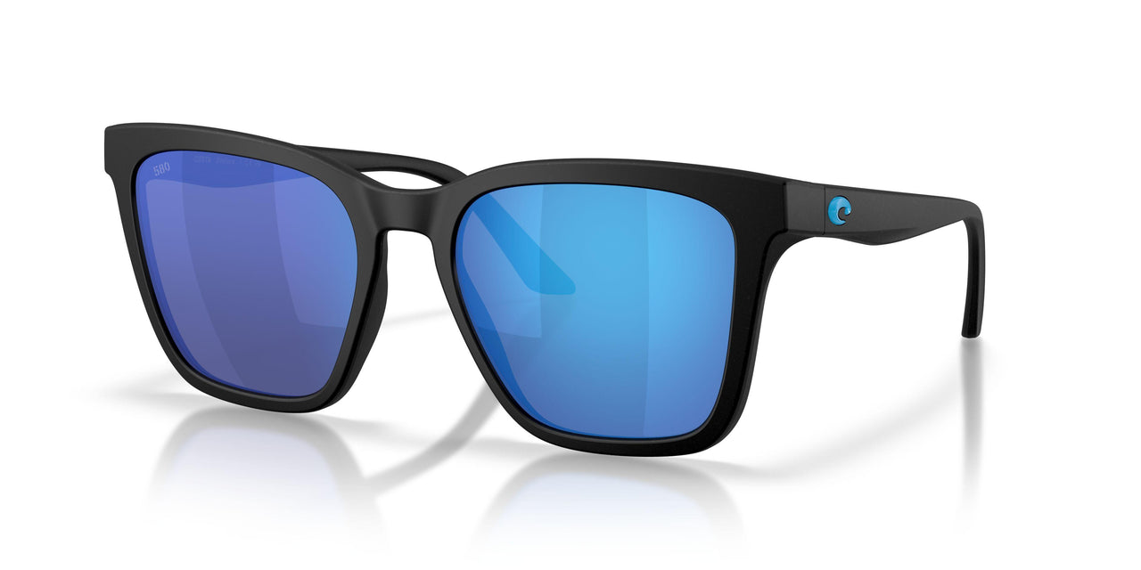 914206 - Black - Blue Mirror