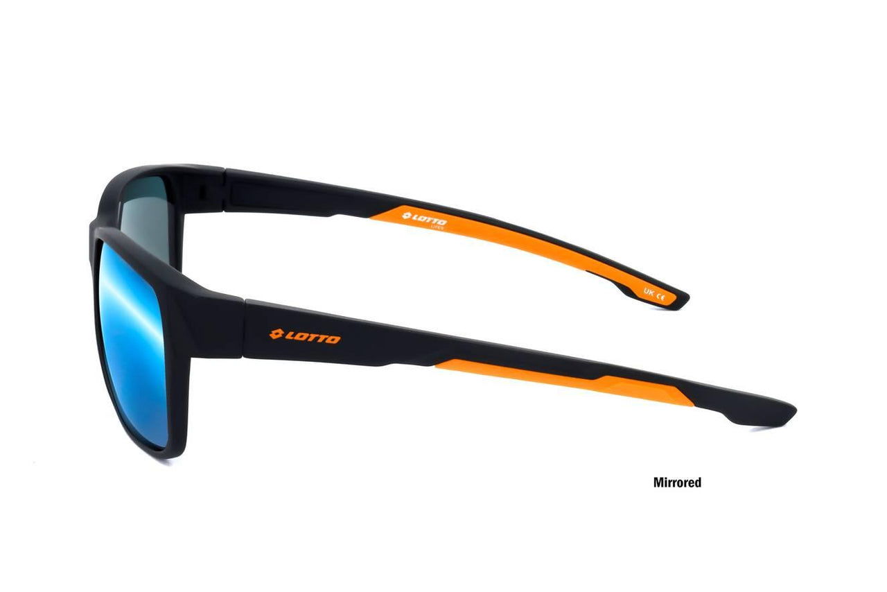BLK OR - BLK MAT ORANGE