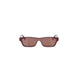 68U - Shiny Red - Grey Pattern