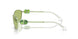 400630 - Green - Light Green Mirror Silver Internal
