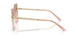 12527E - Gold - Light Pink Mirror Gradient Silver