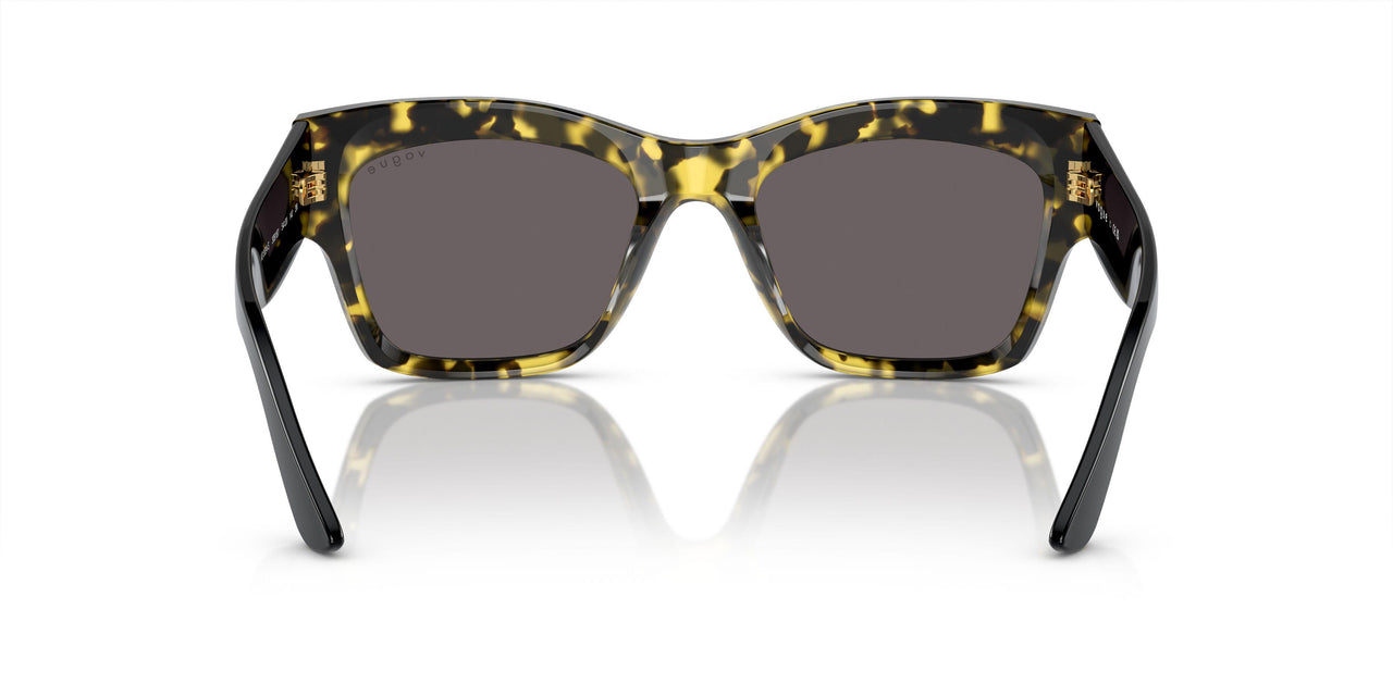 309187 - Yellow - Black Smoke