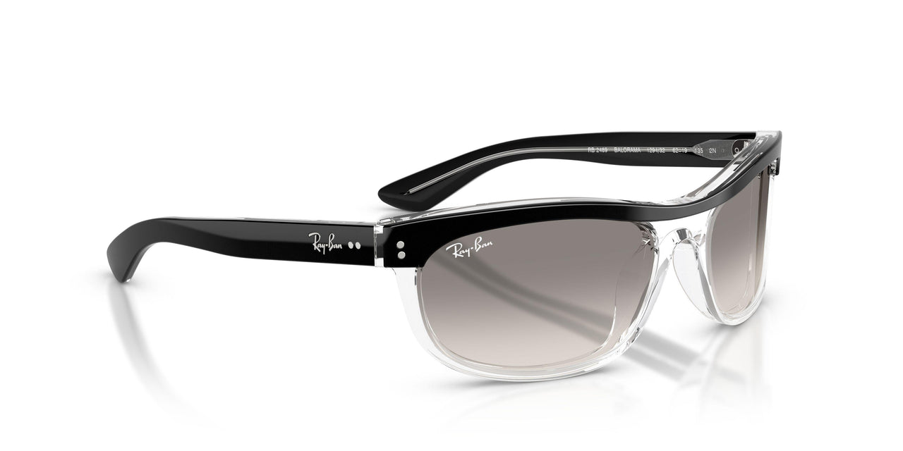 129432 - Black - Clear Gradient Grey