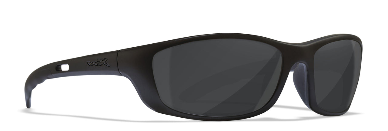 P-17M Grey Lens/Matte Black