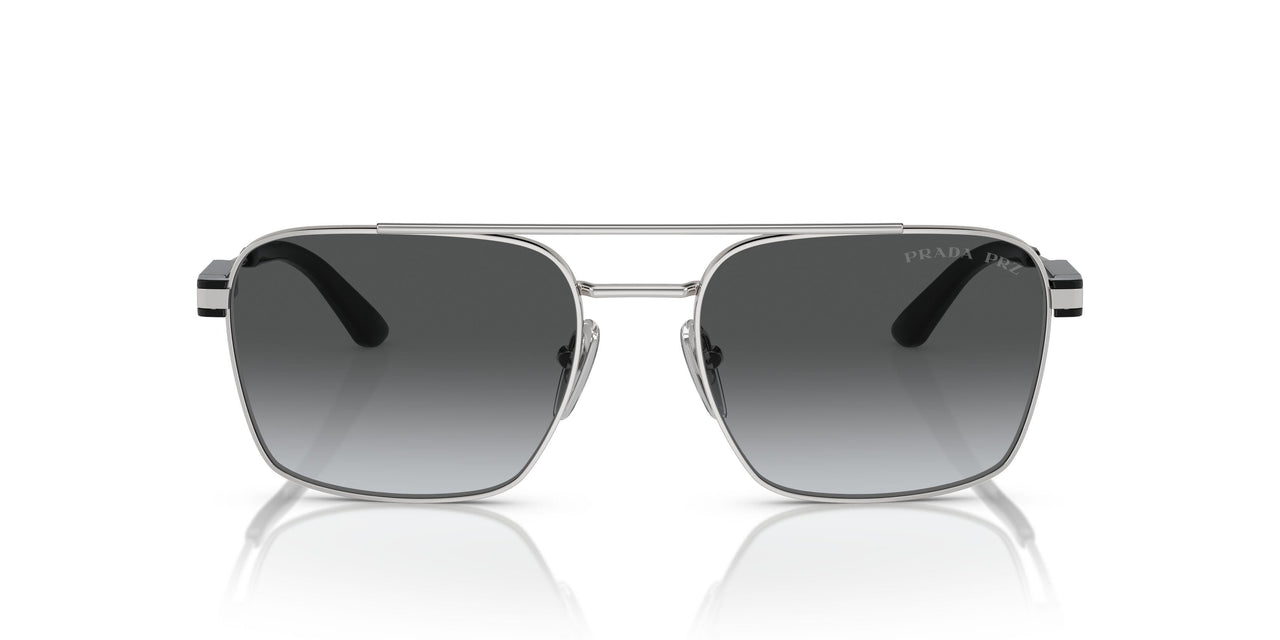 1BC5W1 - Silver - Polar Grey Gradient