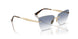 848/19 - Gold - Clear Gradient Light Blue