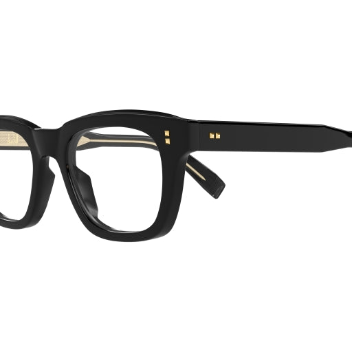 001 - Black - Transparent