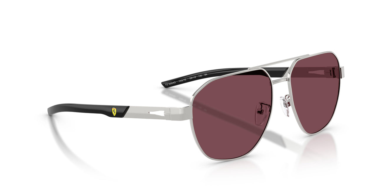 103/1E - Silver - Red Ferrari Exclusive