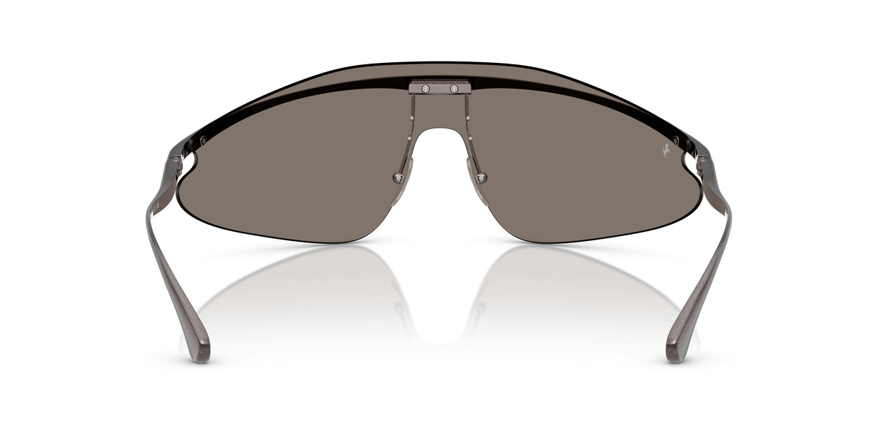 117/6G - Grey - Mirror Silver