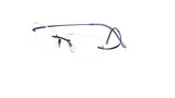 Silhouette TMA Must Collection 2017 Chassis Rimless 5515 Eyeglasses