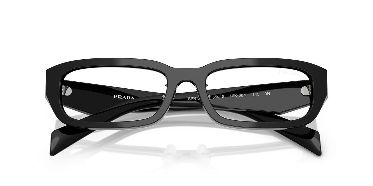 16K08N - Black - Clear Blue Light Filter