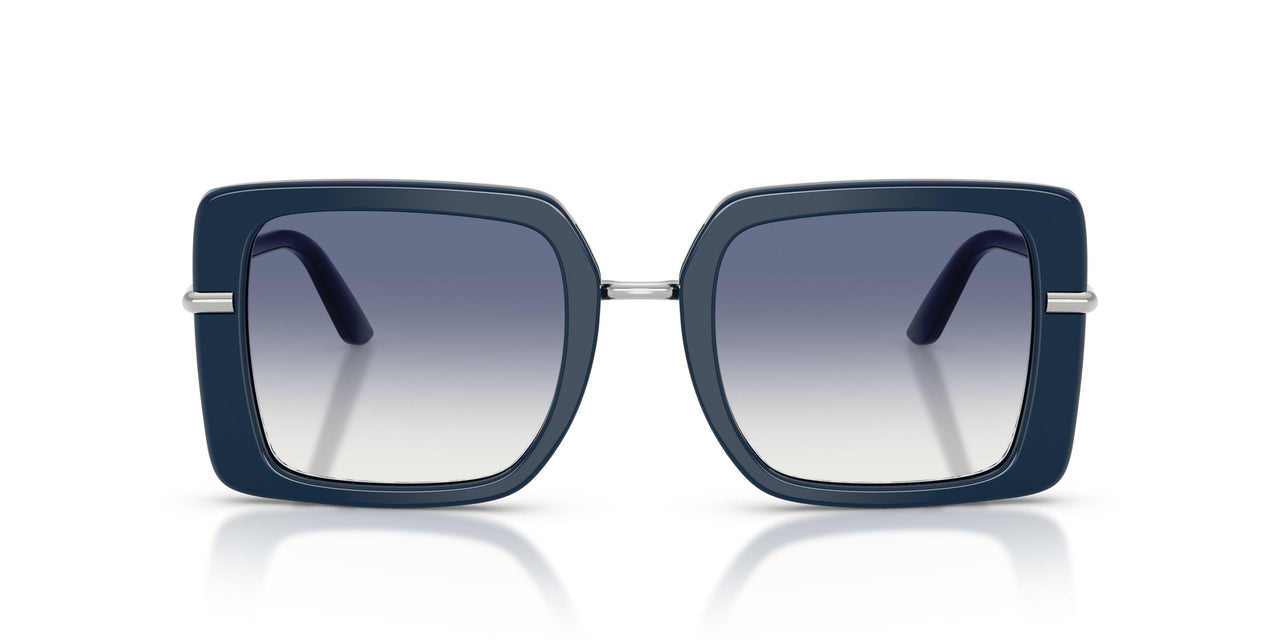 341419 - Blue - Clear Gradient Light Blue