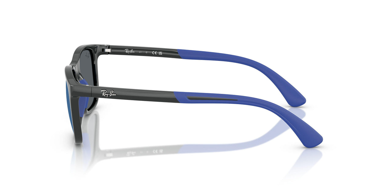 715155 - Grey - Dark Blue Mirror Blue