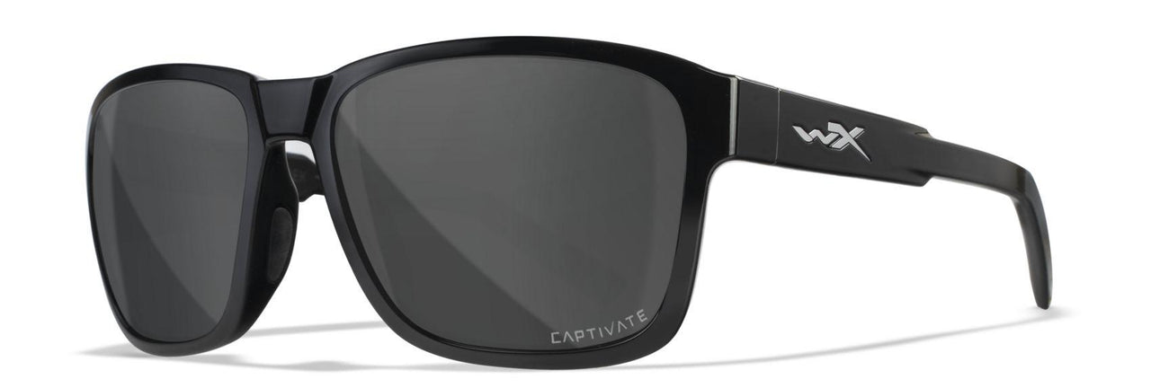 AC6TRK18 Captivate Polarized Grey Lens/Matte Black