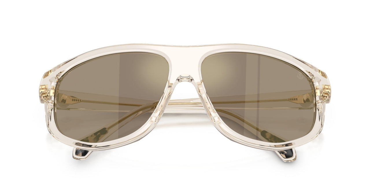 30032C - White - Light Brown Mirror Gold