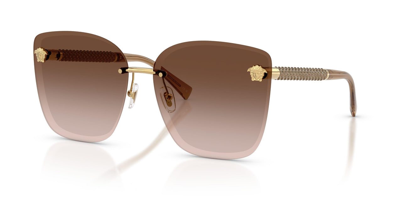 100213 - Gold - Light Brown Dark Brown Gradient