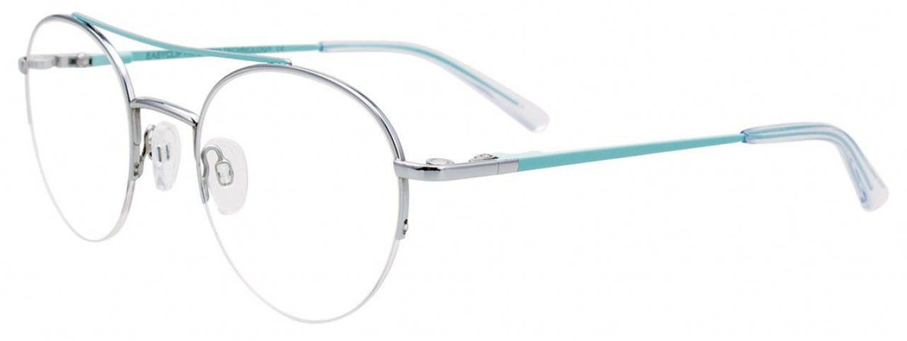 60 - Silver & Turquoise