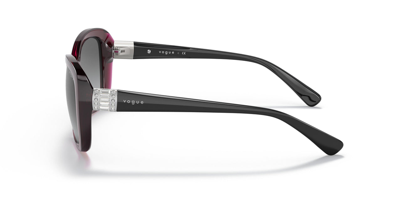 298911 - Purple/reddish - Grey Gradient