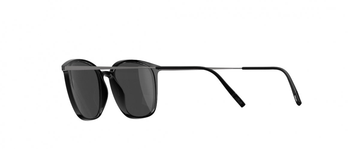 9060 - Black / Ruthenium - SLM POL Grey