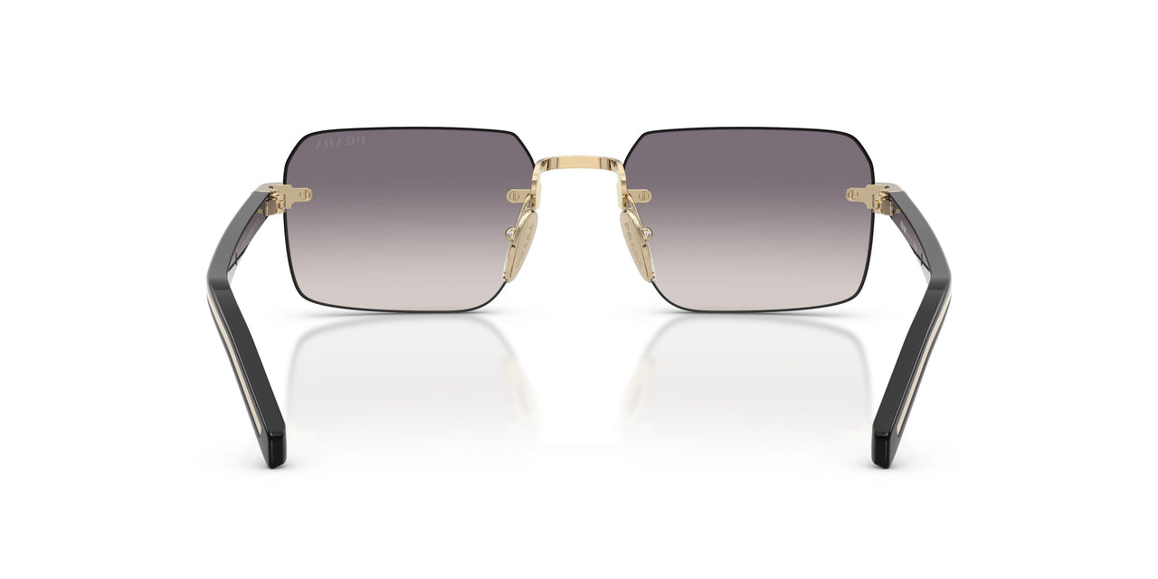 ZVN60W - Gold - Blue Mirror Silver